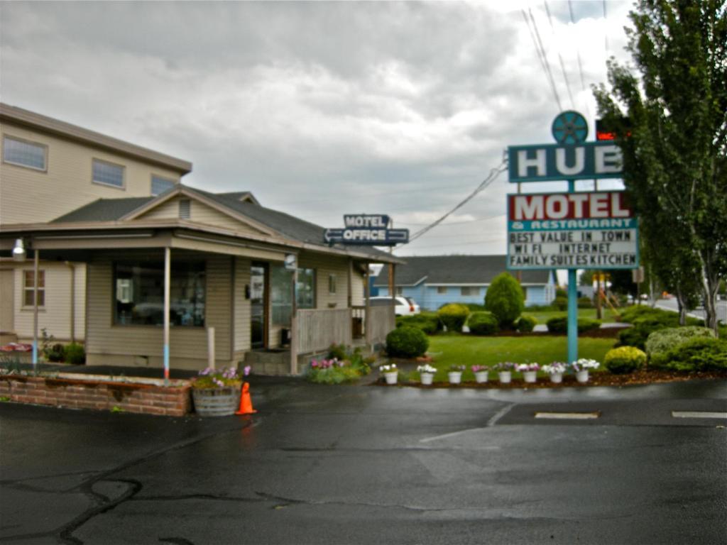 Hub Motel Redmond Exteriér fotografie