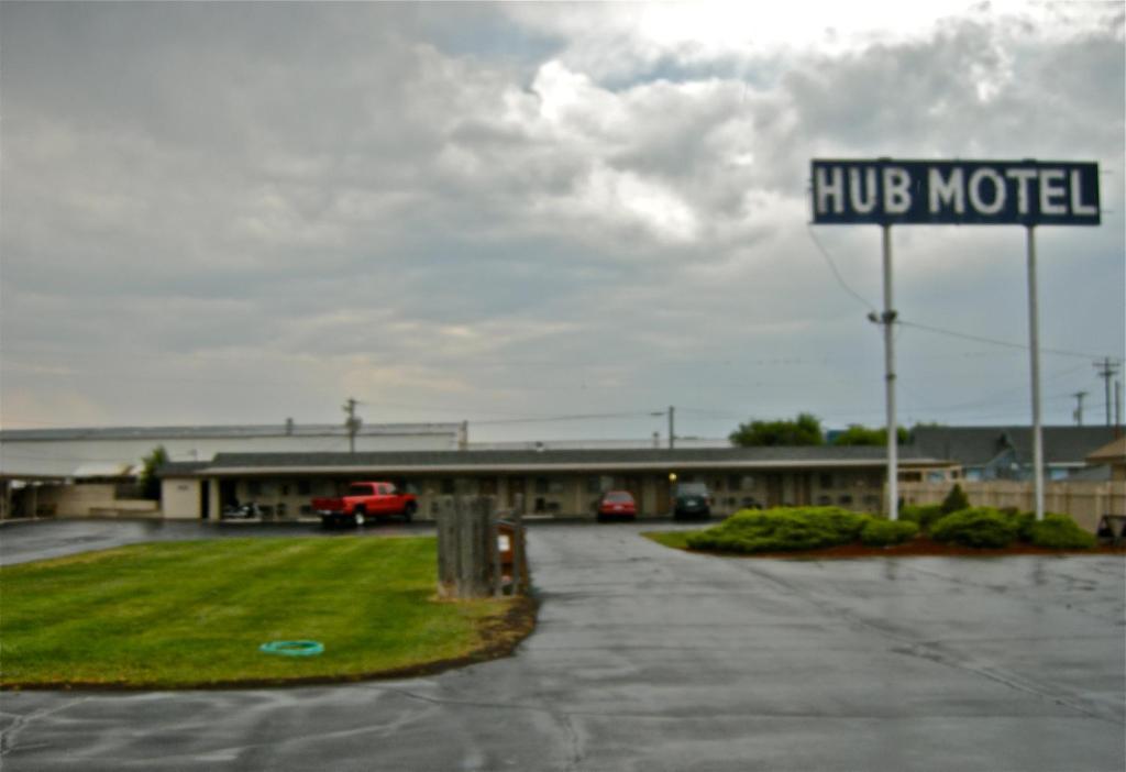 Hub Motel Redmond Exteriér fotografie