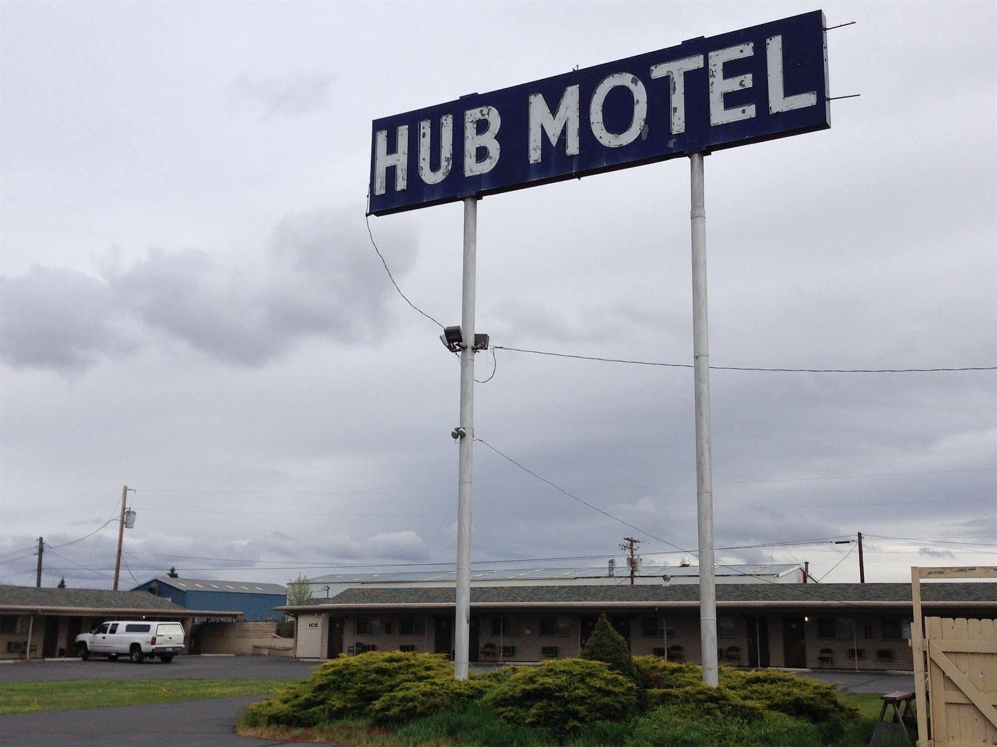 Hub Motel Redmond Exteriér fotografie