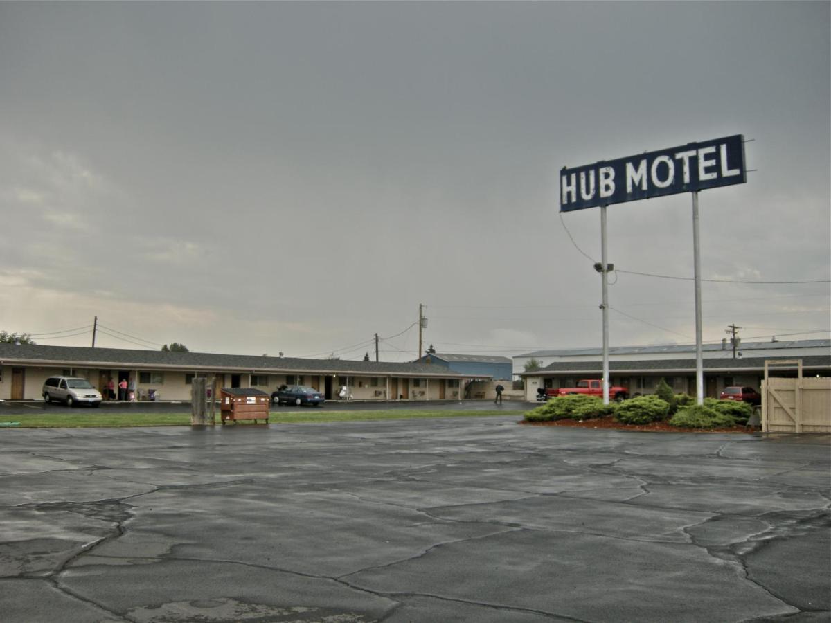 Hub Motel Redmond Exteriér fotografie